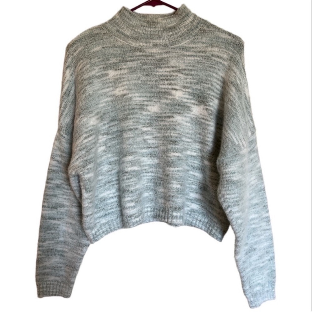 Sincerely Jules Fuzzy Cropped Sweater